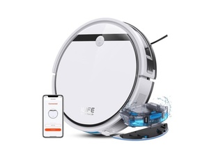 [ILIFE-V3X] ILIFE V3x Robot Cleaner - Pearl White