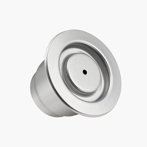 [SS-4Y-CP] iCafilas Reusable Adapter Stainless steel Coffee Capsule
