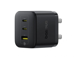 [P1011160D113-00] Baseus Palm Fast Charger 2C+U 65W - Cluster Black