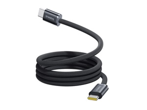 [P10385200111-00] Baseus Dynamic 4 Pro Magnetic Fast Charging Cable USB-C to USB-C 100W 1m - Black 