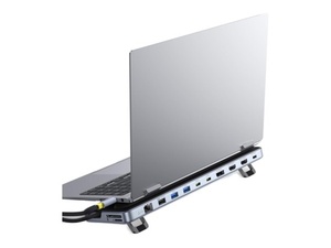 [B0114200] Baseus EliteJoy EH3 12-in-1 HUB With Stand - Space Grey