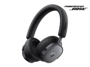 [A00085701123-00] Baseus by Bose Inspire XH1 Wireless Noise Cancelling Headphones - Cosmic Black