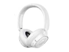 [A0203702] Baseus Bass BH1 NC Wireless Noise Cancelling Headphones - Starlight Off-White