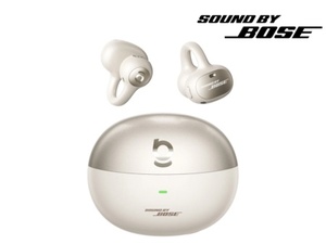 [A0102801] Baseus by Bose Inspire XC1 Open-Ear True Wireless Earbuds - Starlight Off-White