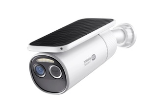 [S0SX00213-00] Baseus Security S2 Outdoor Camera 4K - Moon White