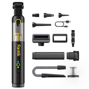 [V10-APEX] Fanttik Slim V10 APEX Cordless Handheld Vacuum Cleaner - Black