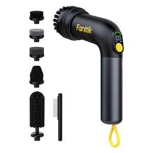 [G9-Handy] Fanttik G9 Handy Cordless Spin Scrubber - Black