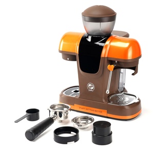 [ME2603-OR] iCafilas Capadeli Portafilter Coffee Maker - Orange