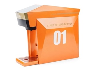 [ME2406-OR] iCafilas Capadeli MAX Coffee Maker - Orange