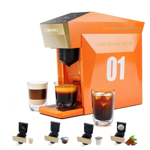[ME2406-OR] iCafilas Capadeli MAX Coffee Maker - Orange
