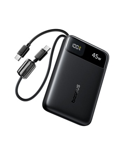 [E0031000] Baseus EnerFill FC11 10000mAh 45W C+C - Black