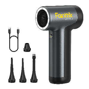 [B10-Pro] Fanttik B10 Pro Electric Air Duster - Black