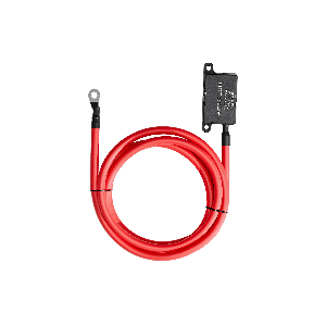 [EFL-AltChargerFuseCable-2m] EcoFlow Alternator Charger Extended Fuse Cable (2m)