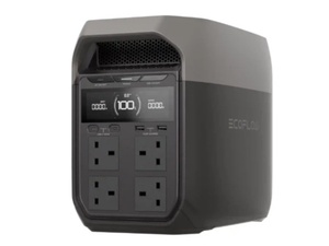 [EFDELTA3-UK] EcoFlow DELTA 3 Portable Power Station (1024Wh / 1800W) Surge 3600W