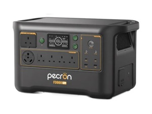 [PEC-F3000LFP] PECRON F3000LFP Portable Power Station 3072Wh / 3600W (4500W Surge)
