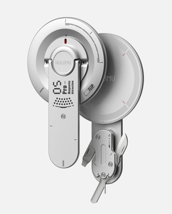 [UA-G05-Pro-SR] AULUMU G05 Pro 8-in-1 Multifunctional Magnetic Phone Stand - Silver