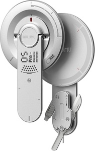 [UA-G05-Pro-SR] AULUMU G05 Pro Multifunctional Magnetic Phone Stand - Silver