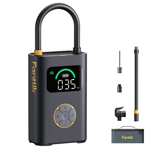 [X10-Pro-Max] Fanttik X10 Pro Max Tire Inflator - Black