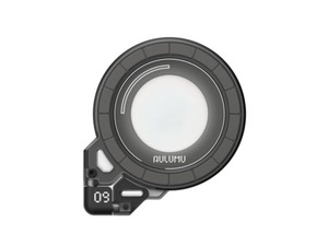 [UA-G09T-GY] AULUMU G09 Ghost Transparent Infinite 360° Magnetic Stand - Gray