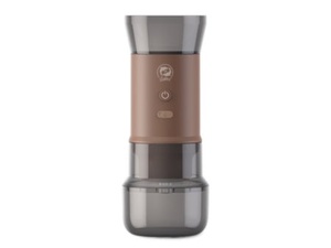 [FK14-BR] iCafilas Mini Electric Grinder - Brown