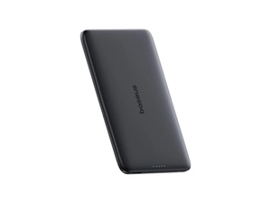 [E0028Z00] Baseus PicoGo AM52 Qi2.2 Slim Magnetic Power Bank 10000mAh 45W - Cosmic Black