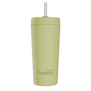 [9350136003378] Fressko Venti Tumbler 600ml / 20oz - Ceramic - Sherbet