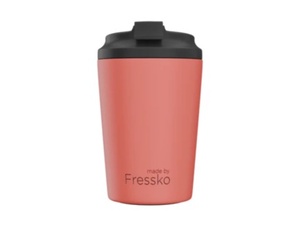 [9350136003316] Fressko Camino 340ml / 12oz Cup - Ceramic - Coral