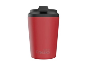 [9350136003163] Fressko Bino 227ml / 8oz Cup - Ceramic - Chilli