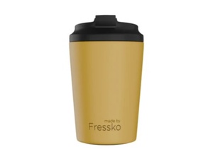 [9350136003132] Fressko Bino 227ml / 8oz Cup - Ceramic - Canary