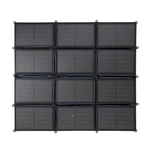 [DH-BLNK-400-B] DrkHors 400W Portable Solar Blanket N-Type - Black